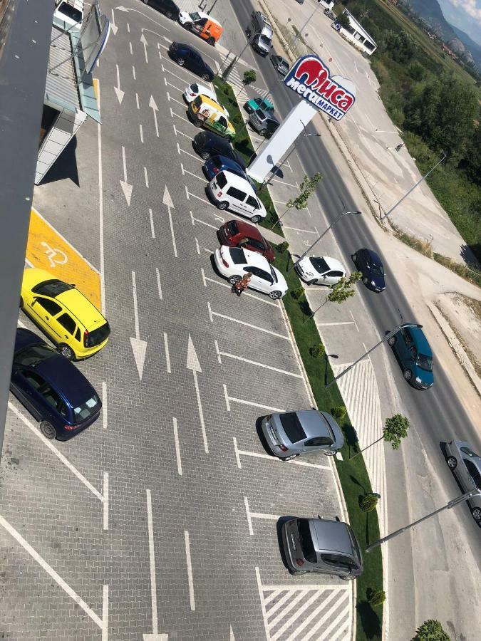 Kubi Hotel Struga Eksteriør billede